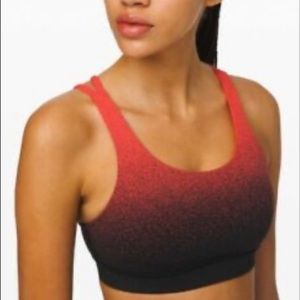 Lululemon Energy Bra Medium Support.